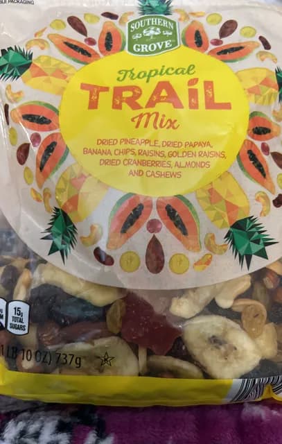 Southern Grove Tropical Trail Mix