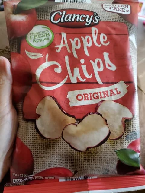 Is it Low FODMAP? Clancy's Apple Chips Original