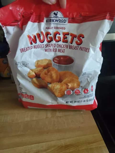 Kirkwood Fully Cooked Nuggets