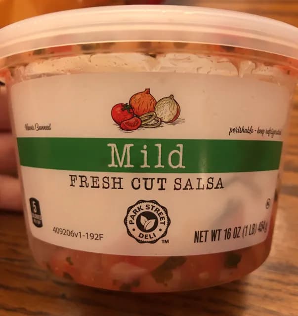 Park Street Deli Mild Fresh Cut Salsa