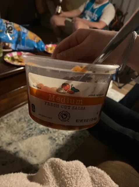 Park Street Deli Medium Fresh Cut Salsa