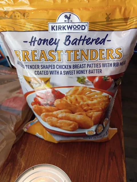 Kirkwood Honey Battered Breast Tenders