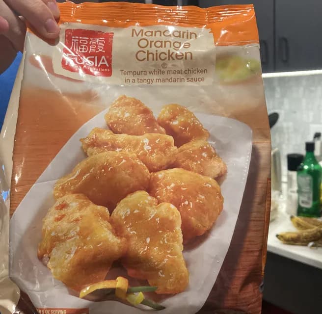 Fusia Asian Inspirations Mandarin Orange Chicken