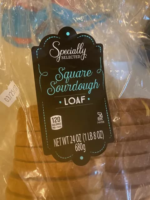 Is it Fish Free? Specially Selected Square Sourdough Loaf