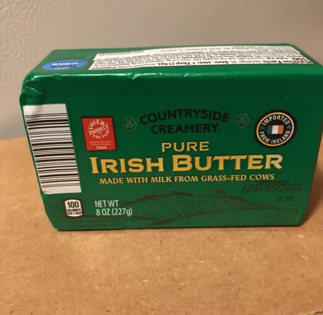 Is it Seed Oil Free? Countryside Creamery Pure Irish Butter