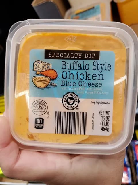 Park Street Deli Specialty Dip Buffalo Style Chicken Blue Cheese