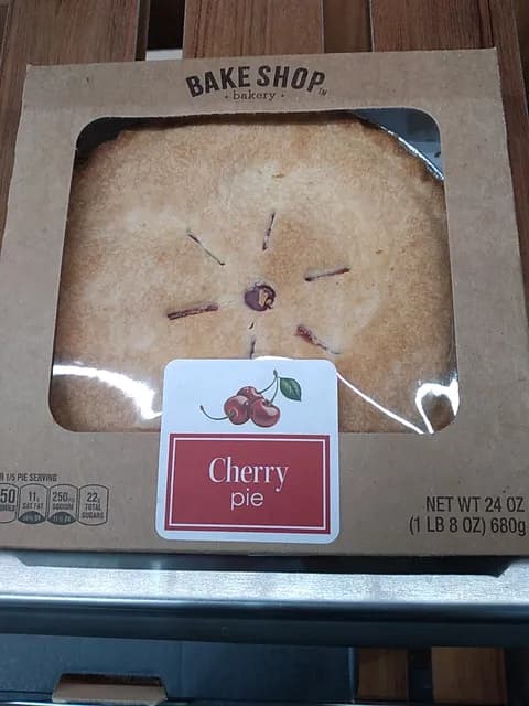 Bake Shop Cherry Pie