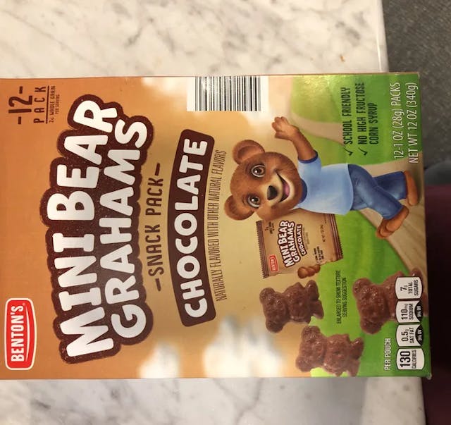 Is it Soy Free? Benton's Mini Bear Grahams Chocolate