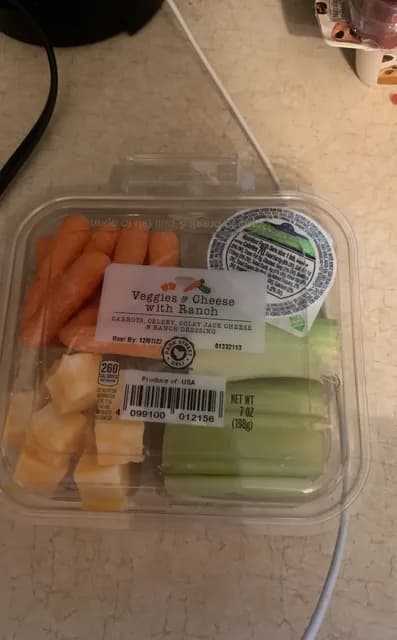 Park Street Deli Veggies & Cheese With Ranch