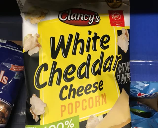 Is it Peanut Free? Clancy's White Cheddar Cheese Popcorn