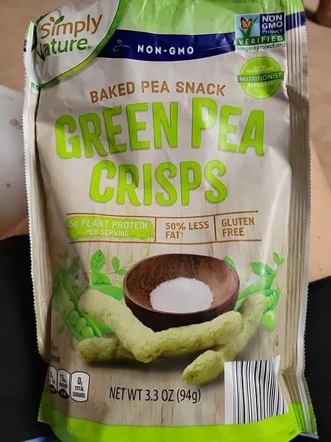 Is it Nickel Allegy Friendly? Simply Nature Green Pea Crisps