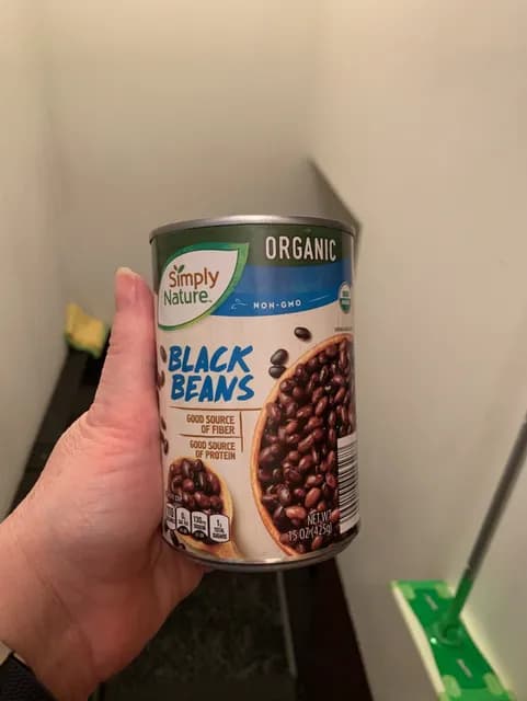 Simply Nature Organic Black Beans