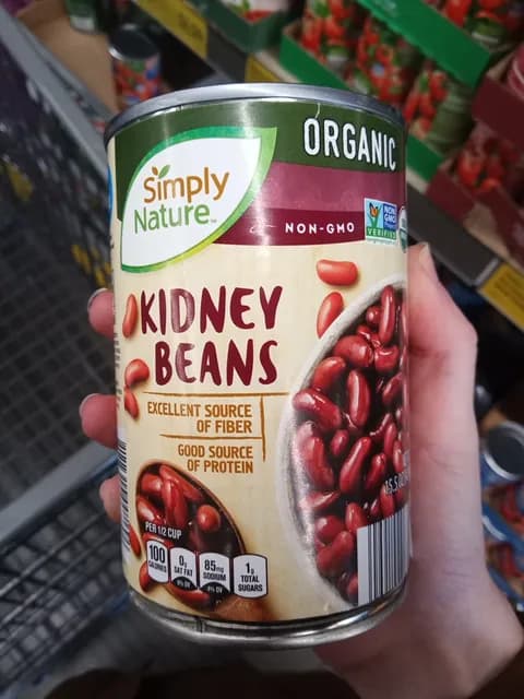 Simply Nature Organic Kidney Beans
