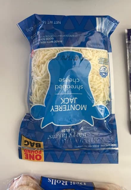 Happy Farms Monterey Jack Shredded Cheese