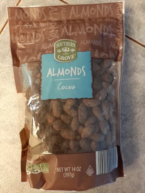 Southern Grove Almonds Cocoa