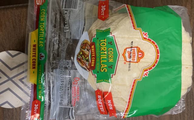 Is it Dairy Free? Pueblo Lindo White Corn Tortillas