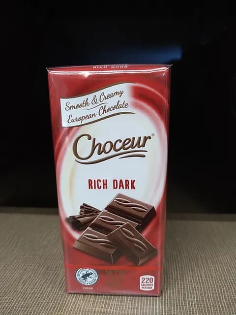 Choceur Rich Dark Chocolate