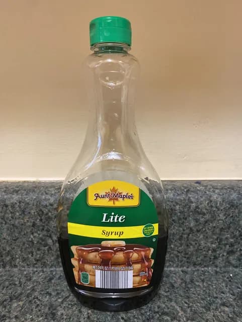 Is it Breastfeeding Friendly? Aunt Maple's Lite Syrup