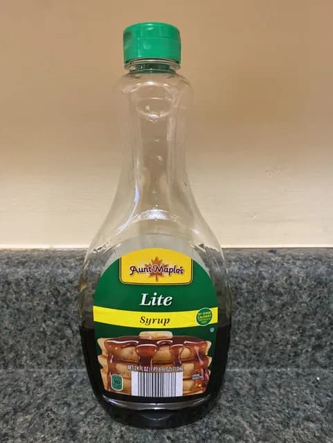 Is it Dairy Free? Aunt Maple's Lite Syrup