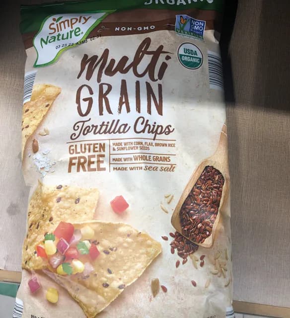 Is it Interstitial Cystitis Friendly? Simply Nature Gluten Free Multigrain Tortilla Chips