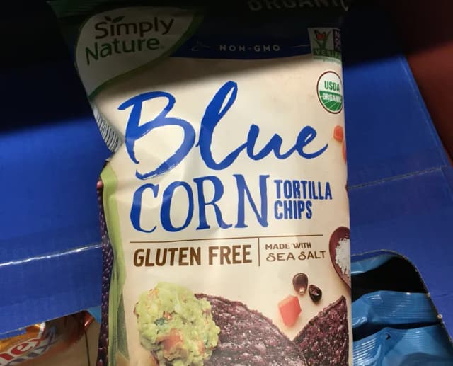 Is it Paleo? Simply Nature Blue Corn Tortilla Chips