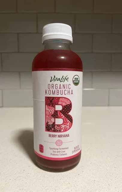 Vitalife Organic Kombucha Berry Nirvana