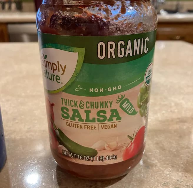 Simply Nature Organic Thick & Chunky Mild Salsa