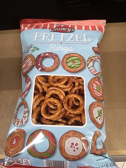 Is it Lupin Free? Clancy's Pretzel Rings