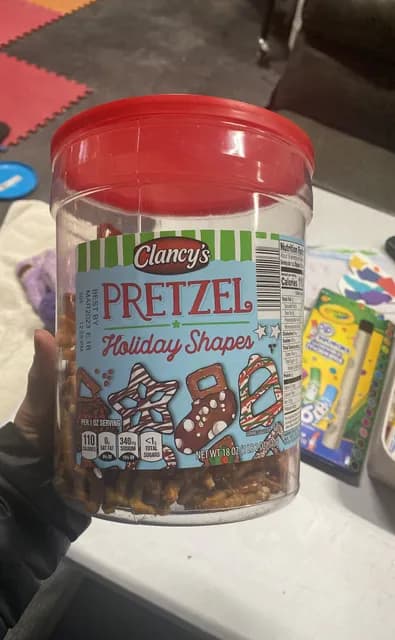 Clancy'S Pretzel Holiday Shapes