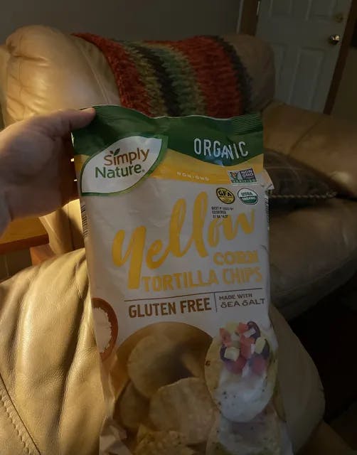Is it MSG free? Simply Nature Organic Gluten Free Yellow Corn Tortilla Chips