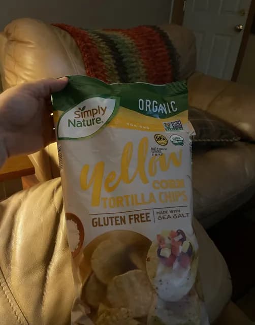 Is it Nightshade Free? Simply Nature Organic Gluten Free Yellow Corn Tortilla Chips