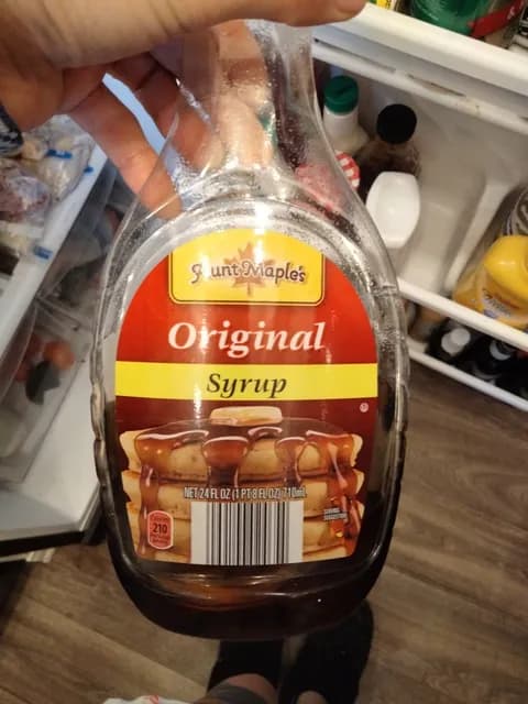 Is it Low FODMAP? Aunt Maple's Original Syrup