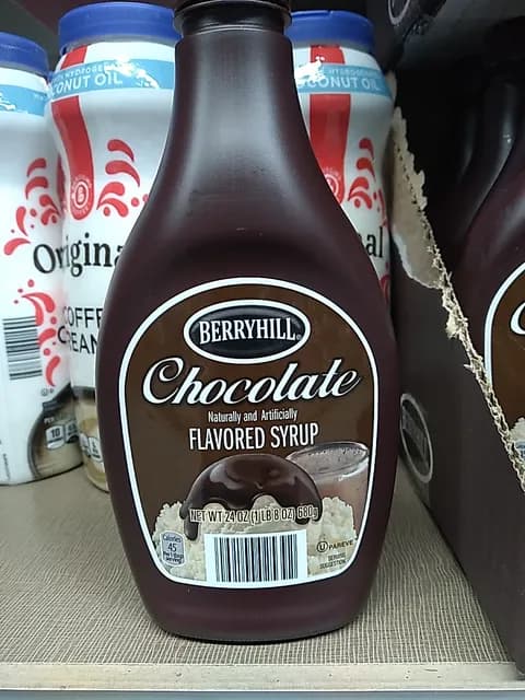 Berryhill Chocolate Flavored Syrup