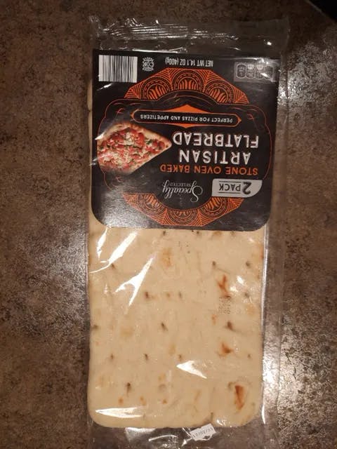 Is it Dairy Free? Specially Selected Stone Oven Baked Artisan Flatbread