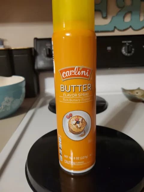 Carlini Butter Flavor Spray