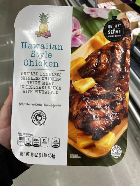 Park Street Deli Hawaiian Style Chicken