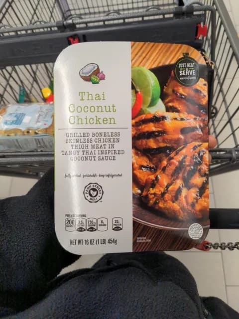 Park Street Deli Thai Coconut Chicken