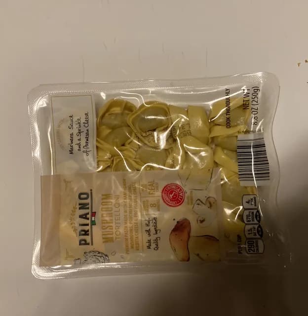 Priano Mushroom Tortelloni