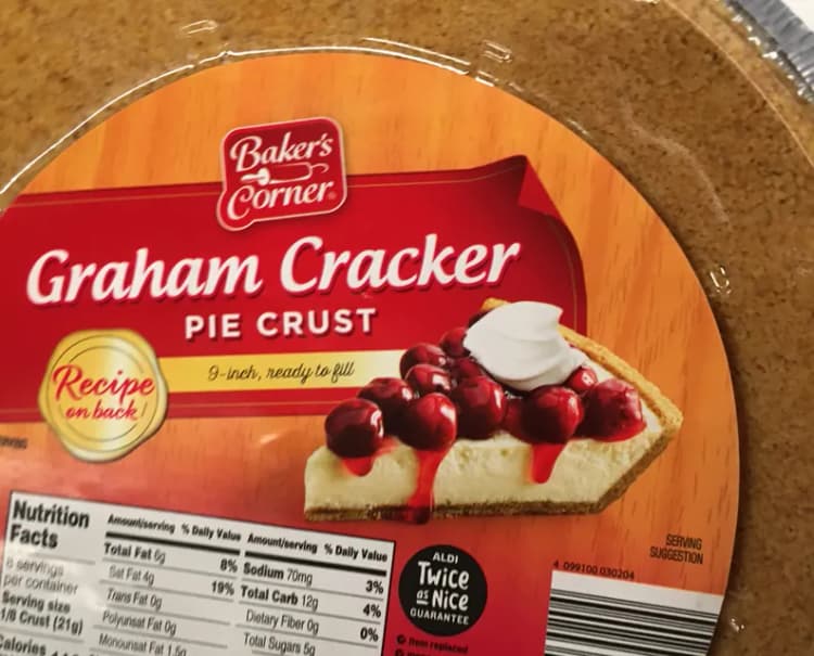Baker'S Corner Graham Cracker Pie Crust