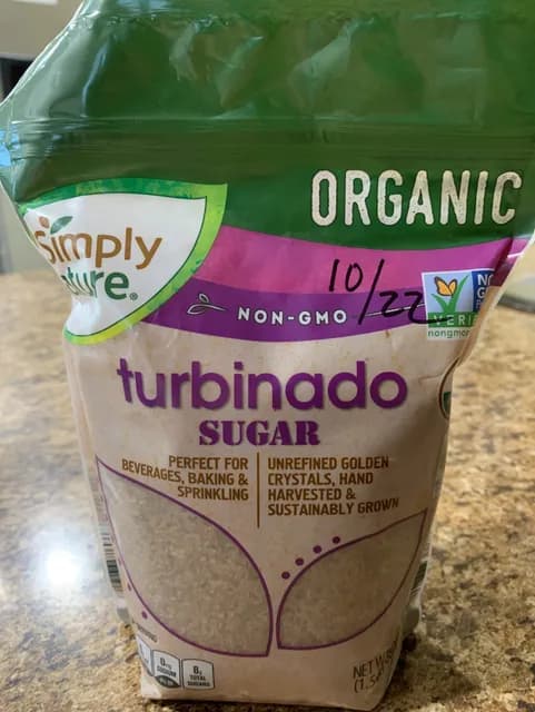 Simply Nature Organic Non-Gmo Turbinado Sugar