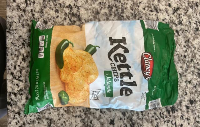 Is it Dairy Free? Clancy's Jalapeño Kettle Chips