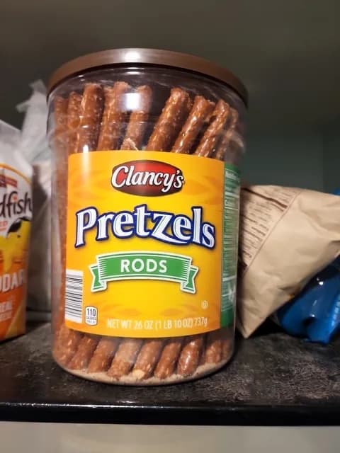 Is it Sesame Free? Clancy's Pretzels Rods