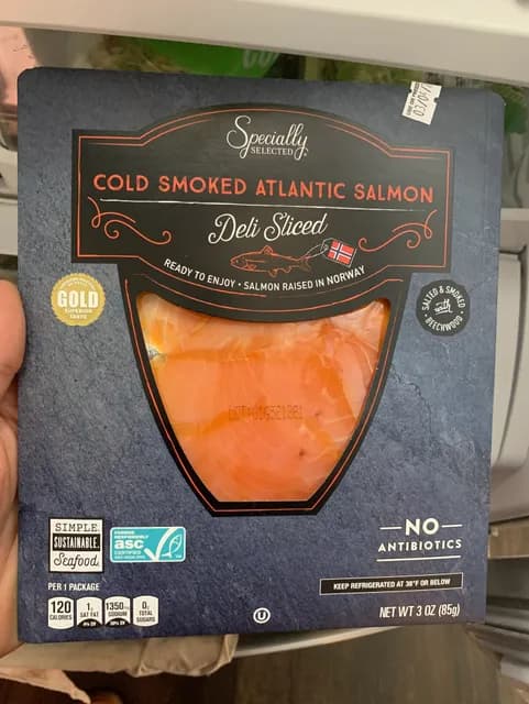 Specially Selected Cold Smoked Atlantic Salmon