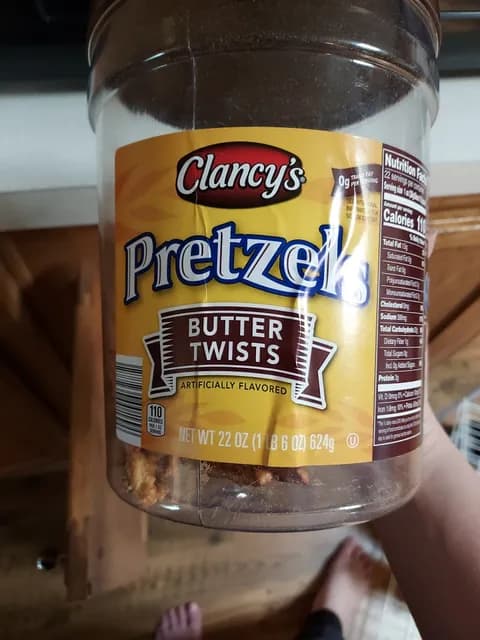 Is it Low Histamine? Clancy's Butter Twists Pretzels