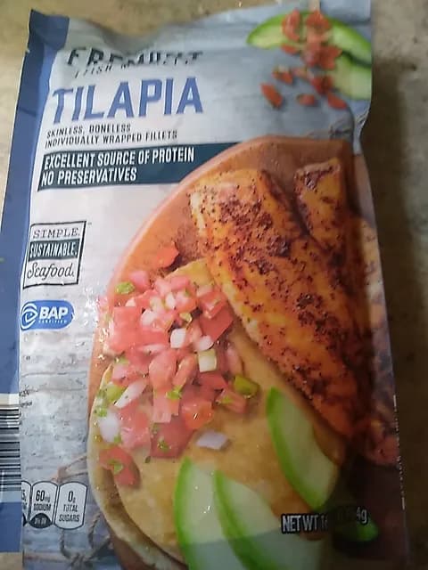 Fremont Fish Market Tilapia