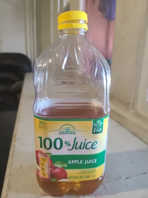 Nature'S Nectar 100% Apple Juice