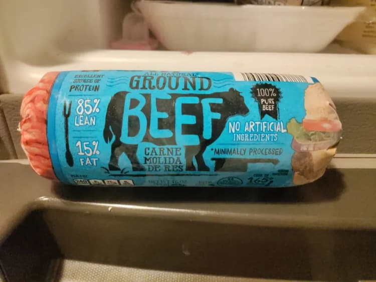 Aldi Ground Beef 85% Lean 15% Fat