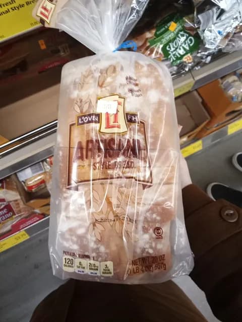 Is it Fish Free? L'oven Fresh Artisanal Style Bread