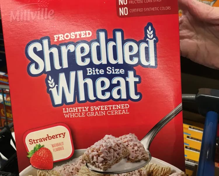 Millville Frosted Shredded Wheat Bite Size