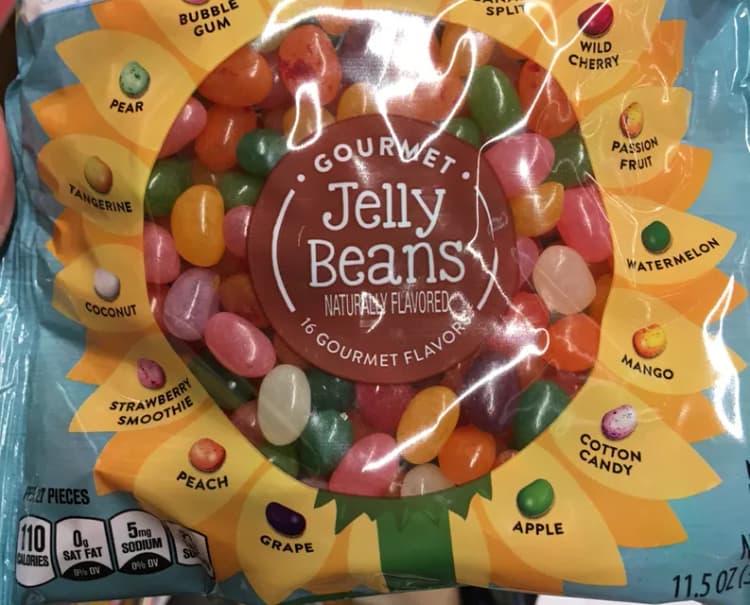 Gourmet Jelly Beans In 16 Gourmet Flavors